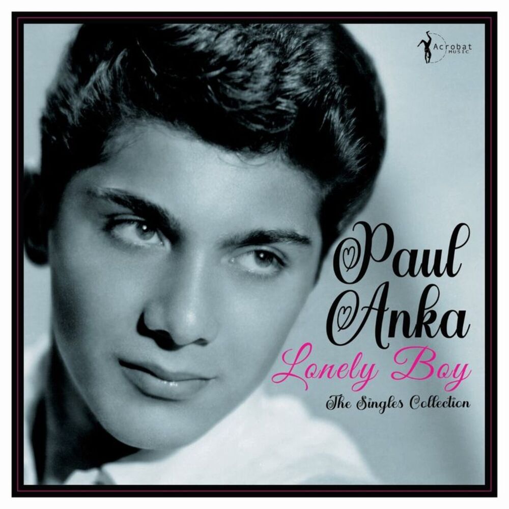 Paul Anka - Lonely Boy: Greatest Singles 1957-62  LP LP